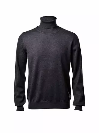 GRAN SASSO | Jersey de cuello alto | grau
